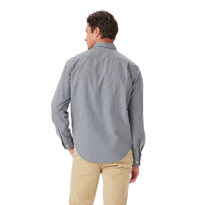 R.M. Williams Classic Poplin Check Shirt image number 1